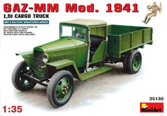 MiniArt 1/35 GAZ-MM Mod. 1941 1,5t Cargo Truck | MA35130