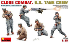 MiniArt 1/35 Close Combat. U.S. Tank Crew | MA35135