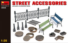 MiniArt 1/35 Street Accessories | MA35530