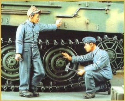 Nemrod 1/35 German Mechanics 1943-45  | 35026