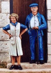 Nemrod 1/35 Man & Wife Civilians 1944  | 35056