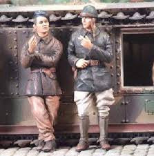Nemrod 1/35 French Tank crew 1940  | 35062