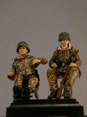 Nemrod 1/35 Kübelwagen Crew 1944  | 35083