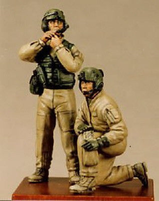 Nemrod 1/35 US Black Hawk Crew (2 figures)  | 35200