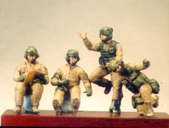 Nemrod 1/35 US Black Hawk Crew (4 Figures)  | 35201