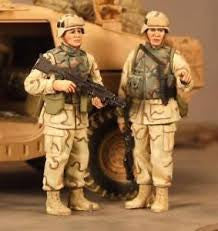Nemrod 1/35 US Infantry Iraq 2004 (2 Figures) | 35206