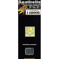 HGW 1/48 P-47 Thunderbolt - Seatbelts 1/48 | 148008