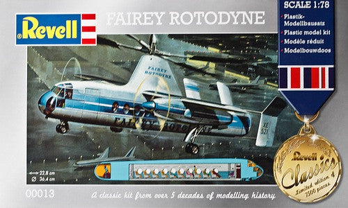 Revell 1/78 Fairey Rotodyne  |  00013
