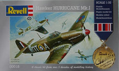 Revell 1/32 Hawker Hurricane Mk.I  |  00018