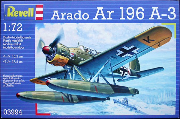 Revell 1/72 Arado Ar 196 A-3  |  03994