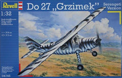 Revell 1/32 Do-27 "Grzimek" Serengeti Version  |  04745