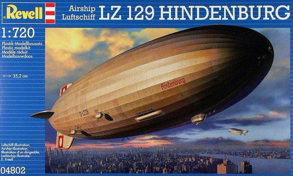 Revell 1/72 Airship / Luftschiff LZ 129 "Hindenburg"  |  04802