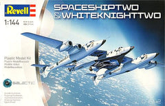 Revell 1/144 SPACE SHIP TWO & WHITE KNIGHT TWO  |  04842