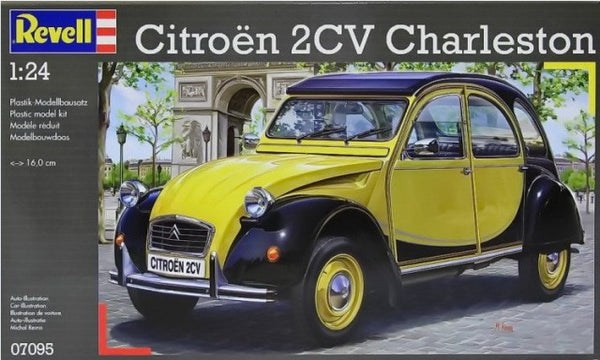 Revell 1/24 Citroen 2CV Charleston | 07095