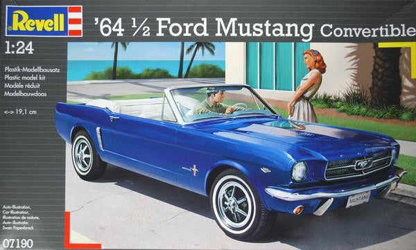 Revell 1/24 '64 Mustang Convertible | 07190