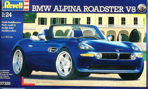 Revell 1/24 BMW Alpina Roadster V8 | 07359