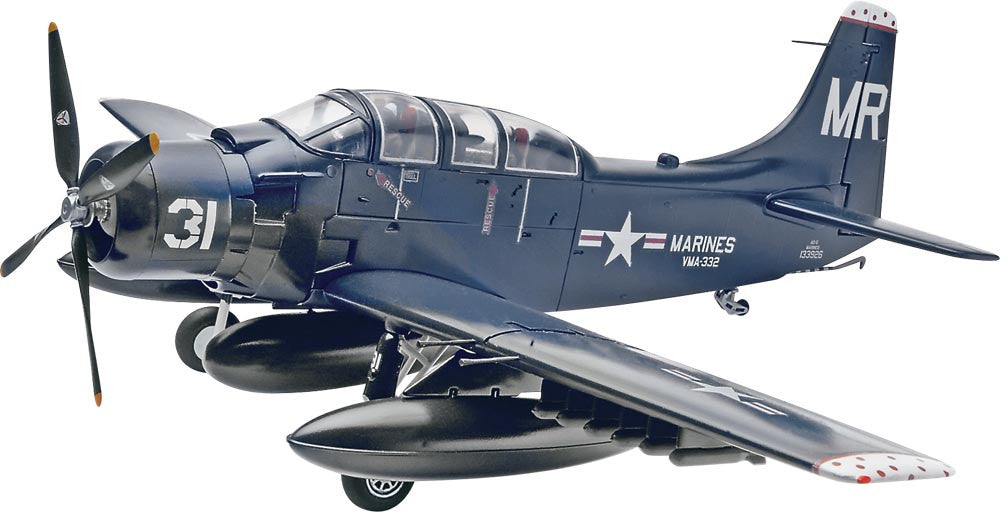 Revell 1/48 Skyraider AD-5 (A-1E) | 85-5327 – HQ Hobbies Online