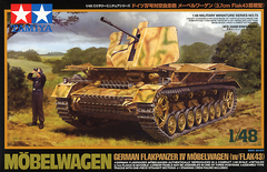 Tamiya 1/48 Flakpanzer IV Mobelwagen | 32573