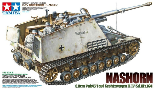 Tamiya 1/35 Nashorn Heavy Tank Destroyer | 35335
