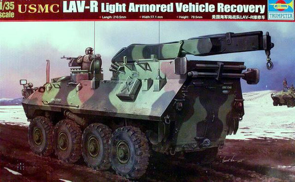 Trumpeter 1/35 USMC LAV-R Light Armored Vehicle Recovery | TRUM00370