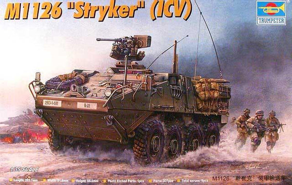 Trumpeter 1/35 M1126 Stryker ICV | TRUM00375