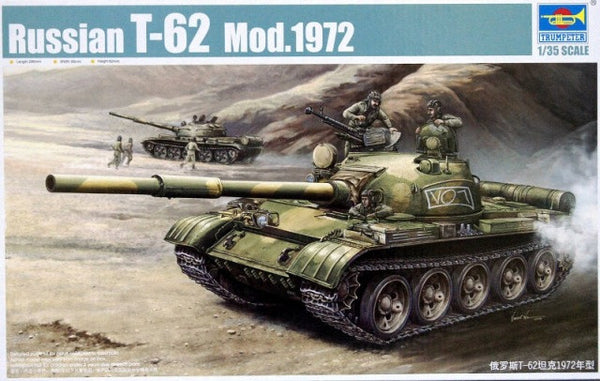 Trumpeter 1/35 Russian T-62 Mod.1972 | TRUM00377