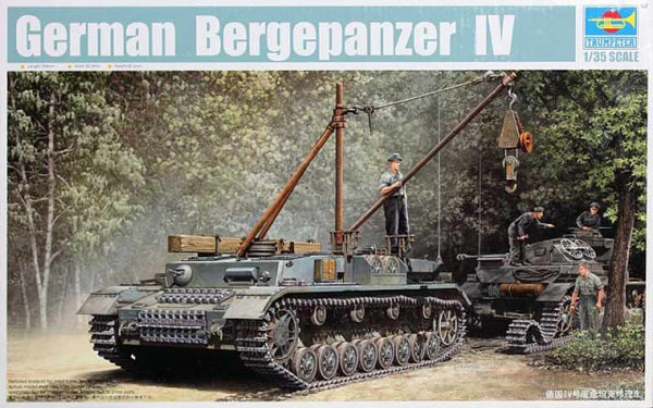 Trumpeter 1/35 German Bergepanzer IV | TRUM00389