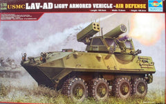 Trumpeter 1/35 USMC LAV-AD (Light Armored Vehicle-Air Defense) | TRUM00393