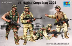Trumpeter 1/35 US Marine Corps Iraq 2003 | TRUM00407