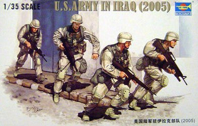 Trumpeter 1/35 Modern U.S. Army in Iraq (2005) | TRUM00418