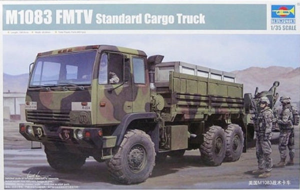 Trumpeter 1/35 M1083 FMTV Standard Cargo Truck | TRUM01007