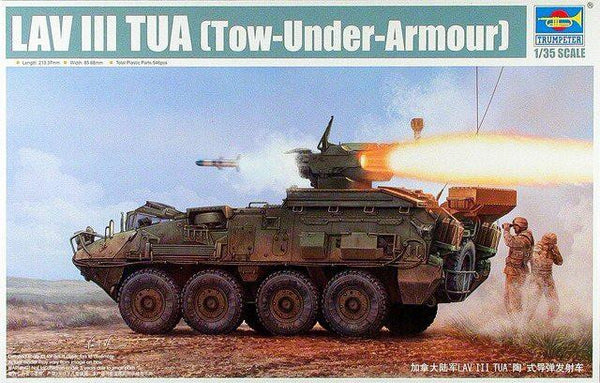 Trumpeter 1/35 LAV III TUA (Tow-Under-Armour) | TRUM01558