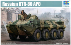 Trumpeter 1/35 Soviet BTR-80 APC | TRUM01594