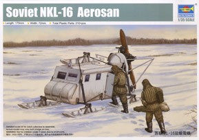 Trumpeter 1/35 Soviet NKL-16 Armoured Aerosan | TRUM02337