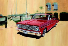 Trumpeter 1/25 1964 Ford Falcon Spring Hardtop Stock Plus  | 02507