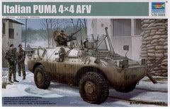 Trumpeter 1/35 Italian Puma 4 x 4 Wheeled Armored Fighting Vehicle | TRUM05525