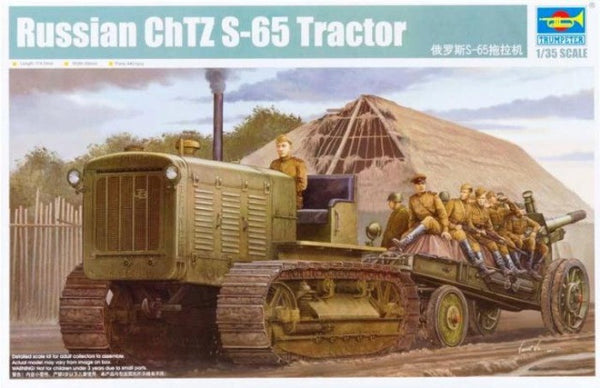 Trumpeter 1/35 Russian ChTZ S-65 Tractor | 05538