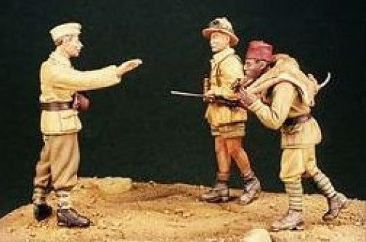 Warriors 1/35 The Hunting Party (3) | 35139