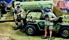Warriors 1/35 British SAS Jeep Crew | 35249