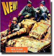 Warriors 1/35 German Tank Riders #1 for StuG III | 35360
