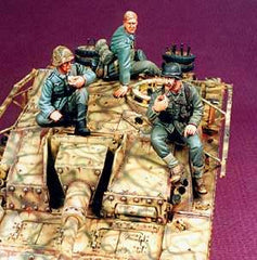 Warriors 1/35 Wehrmacht Infantry Riding Stug | 35367