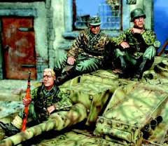 Warriors 1/35 Waffen SS Infantry Tank Riders Set No.1 | 35381