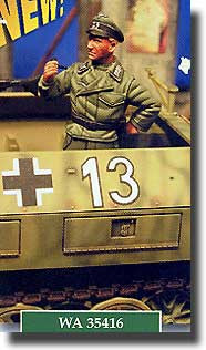 Warriors 1/35 Wehrmacht Tanker Standing | 35416