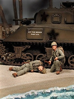 Warriors 1/35 USMC Hit the beach #6 | 35480