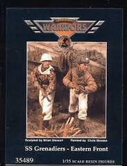 Warriors 1/35 SS Grenadiers Eastern Front (2 figurs) | 35489