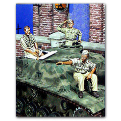 Warriors 1/35 Luftwaffe Stug Crew | 35492