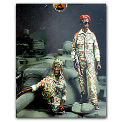 Warriors 1/35 T55 African Tank Crew | 35500